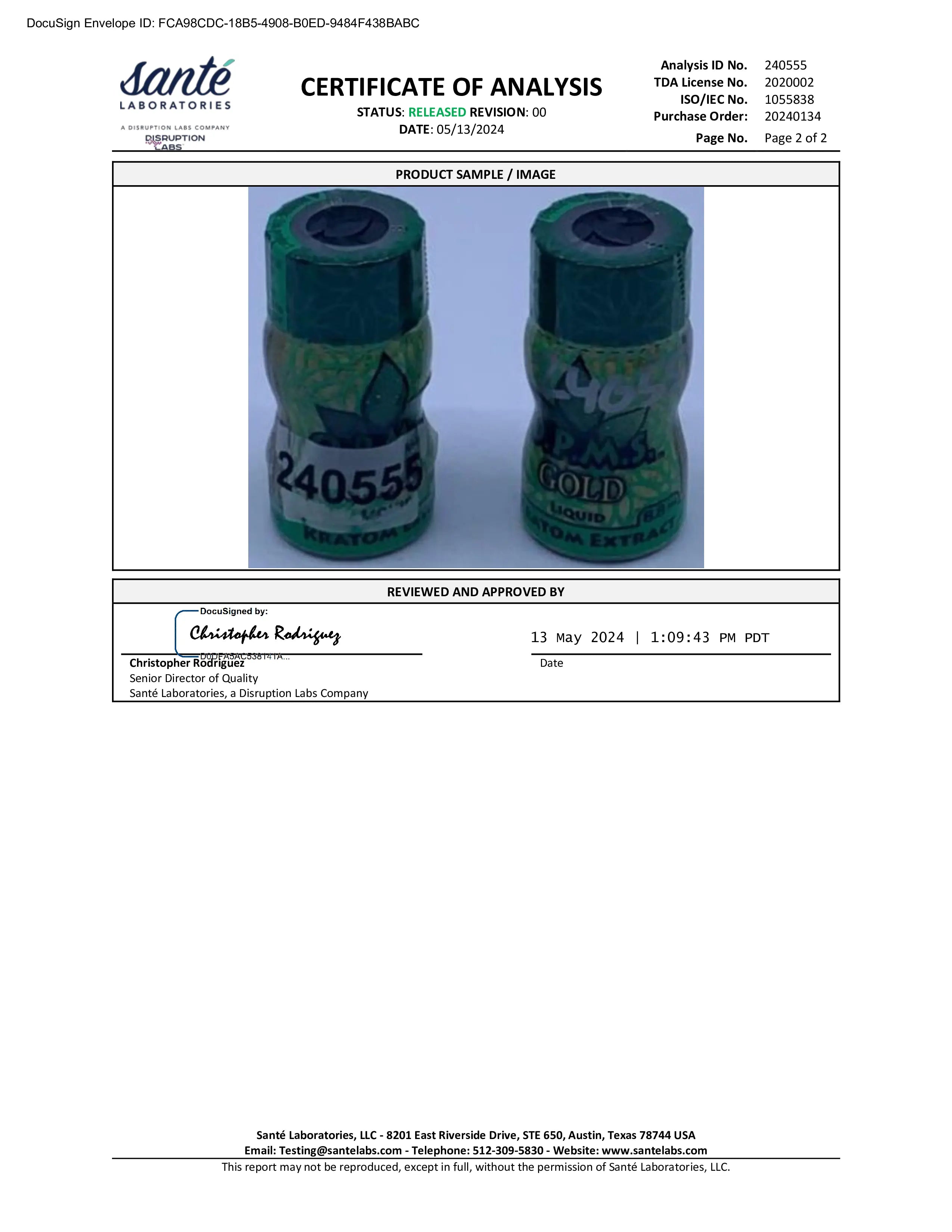 Lab Testing Image 2