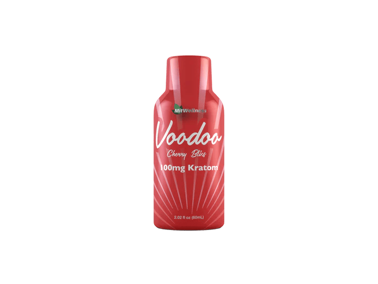 MitWellness | Cherry Bliss Voodoo Kava Shot – 50MG by MitWellness – kava Shots, | Available at Zenhop