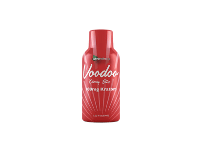 MitWellness | Cherry Bliss Voodoo Kava Shot – 50MG by MitWellness – kava Shots, | Available at Zenhop