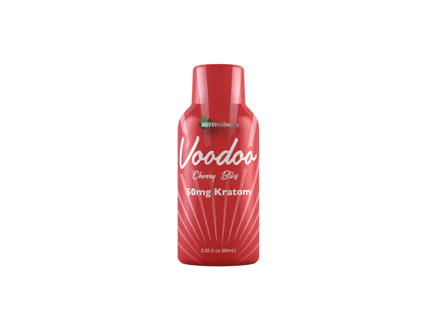 MitWellness | Cherry Bliss Voodoo Kava Shot – 50MG by MitWellness – kava Shots, | Available at Zenhop