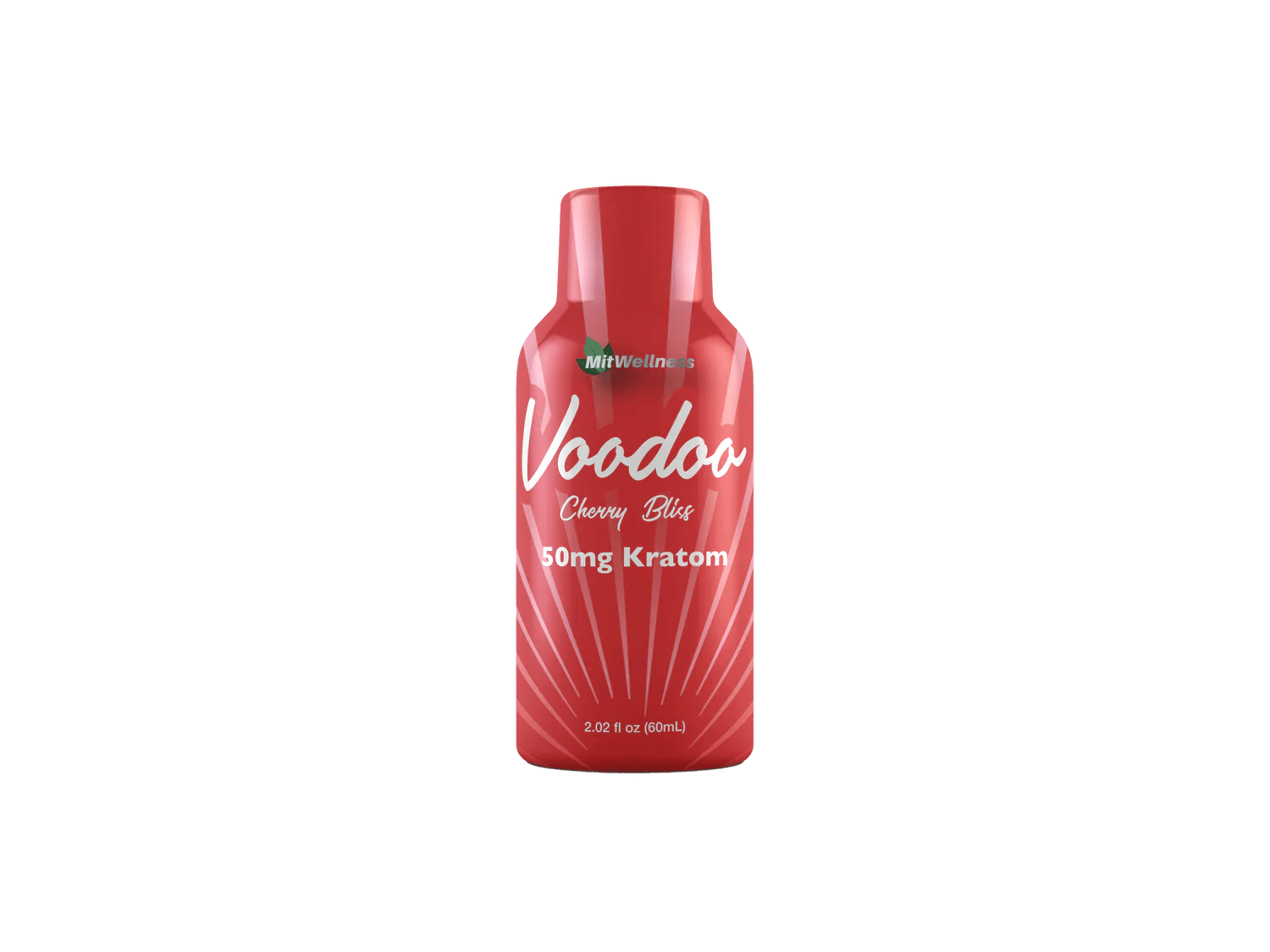 MitWellness | Cherry Bliss Voodoo Kava Shot – 50MG by MitWellness – kava Shots, | Available at Zenhop