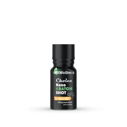 MitWellness | Choice Nano Kratom Shot | Butterscotch - 10ML by MitWellness – 7 - OH - Extracts Shots, | Available at Zenhop