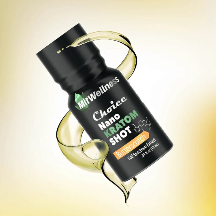 MitWellness | Choice Nano Kratom Shot – Pina Colada – 10ML by MitWellness – 7 - OH - Extracts Shots, | Available at Zenhop