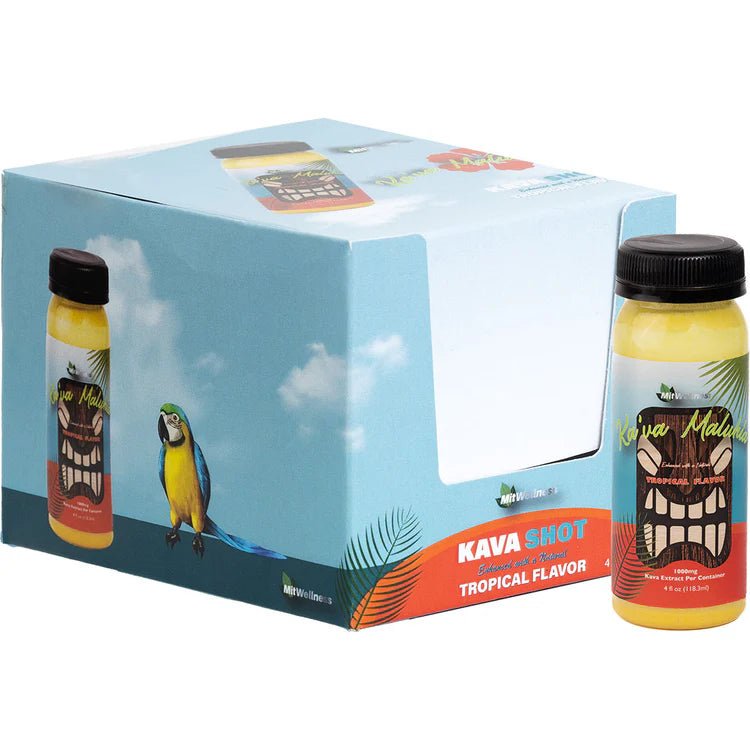 MitWellness | Ka’va Maluhia Kava Shot – 4oz / 1,000mg by MitWellness – kava Shots, | Available at Zenhop
