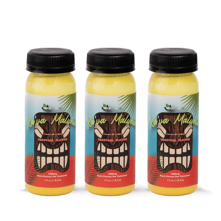 MitWellness | Ka’va Maluhia Kava Shot – 4oz / 1,000mg by MitWellness – kava Shots, | Available at Zenhop
