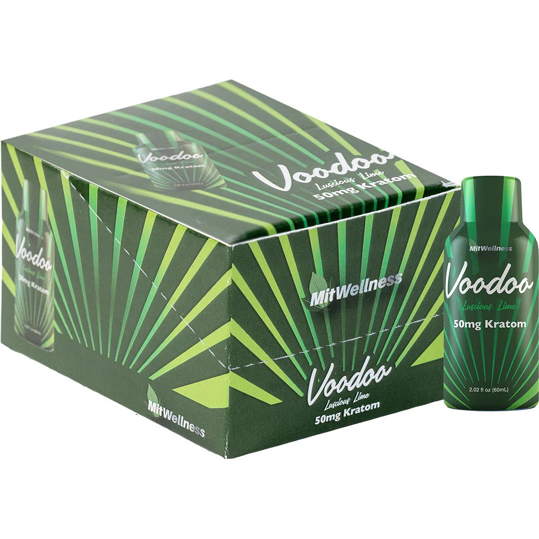 MitWellness | Luscious Lime Voodoo Kava Shot – 50mg by MitWellness – kava Shots, | Available at Zenhop