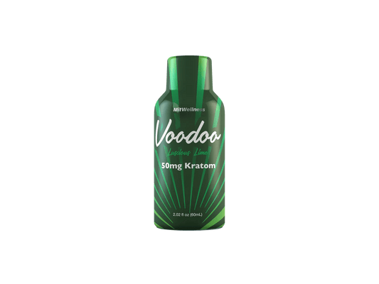 MitWellness | Luscious Lime Voodoo Kava Shot – 50mg by MitWellness – kava Shots, | Available at Zenhop