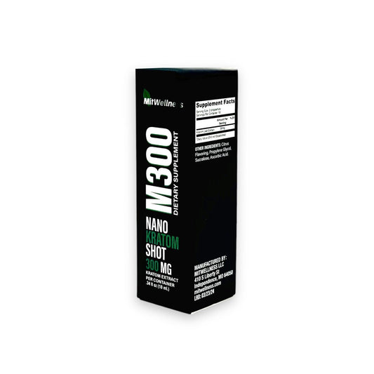 MitWellness | M300 Kratom Shot – 300MG by MitWellness – 7 - OH - Extracts Shots, | Available at Zenhop