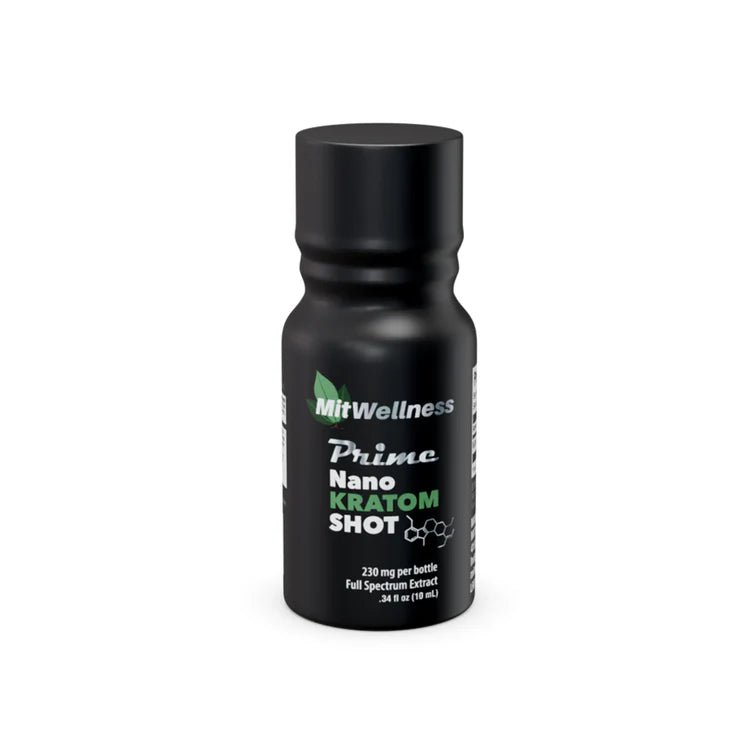 MitWellness | Prime Nano Kratom Shot – 230mg by MitWellness – 7 - OH - Extracts Shots, Blue Raspberry | Available at Zenhop
