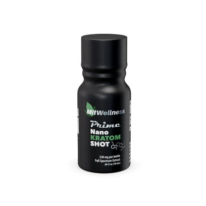 MitWellness | Prime Nano Kratom Shot – 230mg by MitWellness – 7 - OH - Extracts Shots, Blue Raspberry | Available at Zenhop