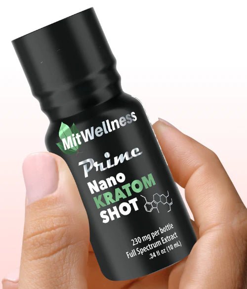 MitWellness | Prime Nano Kratom Shot – 230mg by MitWellness – 7 - OH - Extracts Shots, Blue Raspberry | Available at Zenhop
