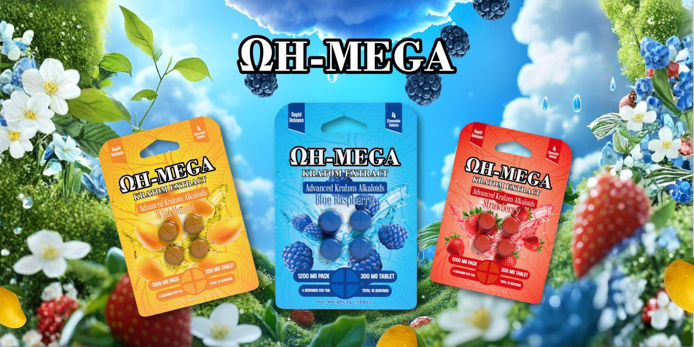 OH - MEGA | Kratom Extract Chewable Tablets – 300mg (4 Count) by Zenhop  Extract Tablets, Wild mango | Available at Zenhop