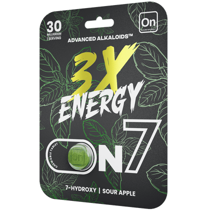 ON7 | Energy 30MG Tablet – 1 Count by ON7 – 7 - OH Extract Tablets, | Available at Zenhop