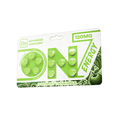ON7 | Energy 7 - Hydroxy Tablets – 120MG | 12 Count by ON7 – 7 - OH Extract Tablets, 120MG | 12 Count | Available at Zenhop