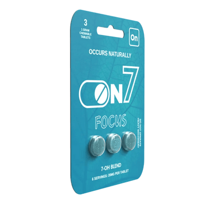 ON7 | Focus 20MG Tablets – 3 Count by ON7 – 7 - OH Extract Tablets, | Available at Zenhop
