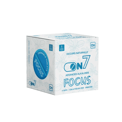 ON7 | Focus 20MG Tablets – 3 Count by ON7 – 7 - OH Extract Tablets, | Available at Zenhop