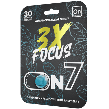 ON7 | Focus 30MG Tablet – 1 Count by ON7 – 7 - OH Extract Tablets, | Available at Zenhop