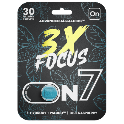 ON7 | Focus 30MG Tablet – 1 Count by ON7 – 7 - OH Extract Tablets, | Available at Zenhop