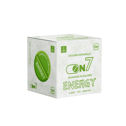 ON7 ON7 | Energy 20MG Tablets – 3 Count 7 - OH Extract Tablets – Available at Zenhop