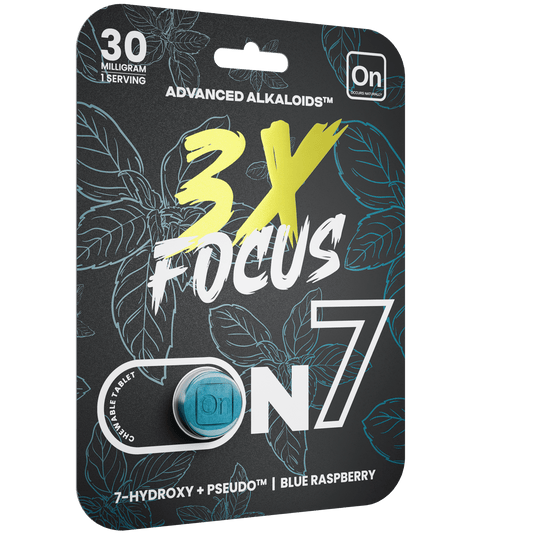 ON7 ON7 | Focus 30MG Tablet – 1 Count 7 - OH Extract Tablets – Available at Zenhop