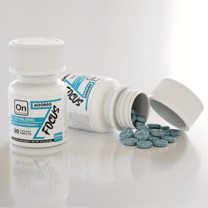 ON7 ON7 | Focus Tablets | 600MG – 30 Count Bottle 7 - OH Extract Tablets – Available at Zenhop