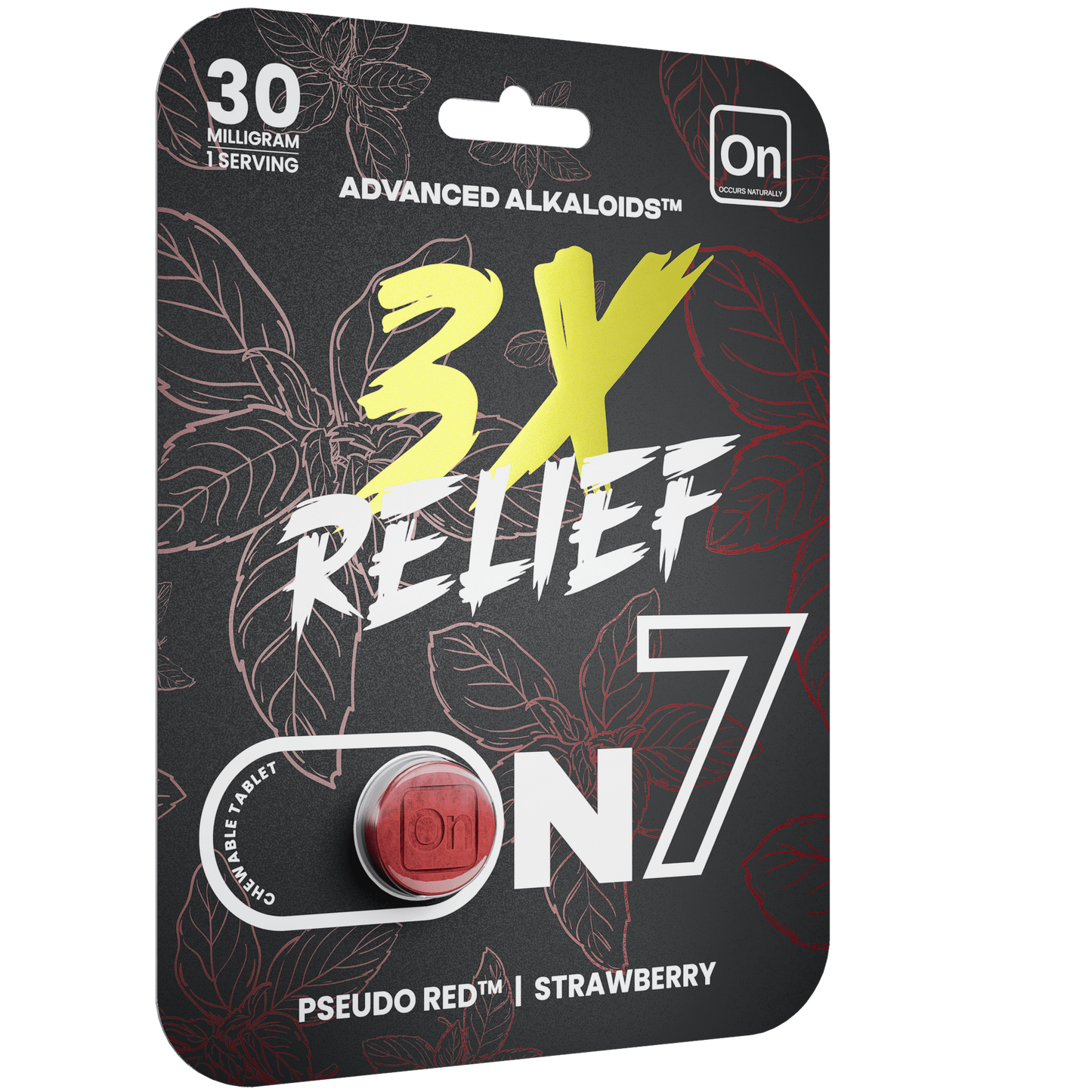 ON7 ON7 | Relief 30MG Tablet – 1 Count 7 - OH Extract Tablets – Available at Zenhop