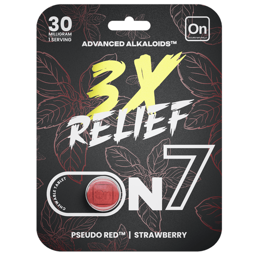 ON7 ON7 | Relief 30MG Tablet – 1 Count 7 - OH Extract Tablets – Available at Zenhop