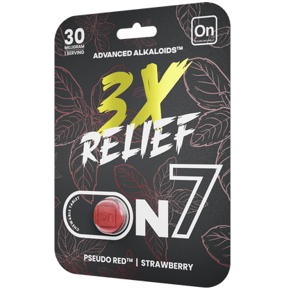 ON7 ON7 | Relief 30MG Tablet – 1 Count 7 - OH Extract Tablets – Available at Zenhop