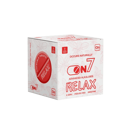 ON7 | Relief 20MG Tablets – 3 Count by ON7 – 7 - OH Extract Tablets, | Available at Zenhop