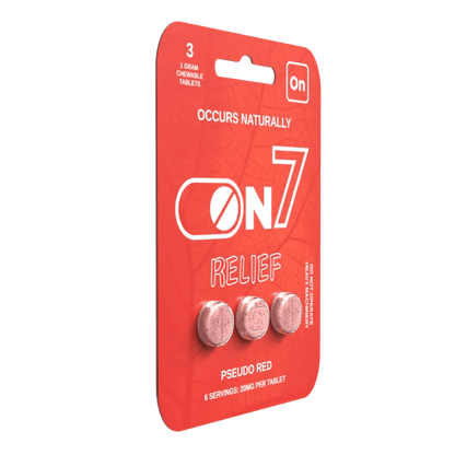 ON7 | Relief 20MG Tablets – 3 Count by ON7 – 7 - OH Extract Tablets, | Available at Zenhop