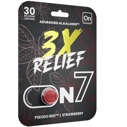 ON7 | Relief Kratom Tablet – 30MG – 1 Count by ON7 – 7 - OH Extract Tablets, | Available at Zenhop