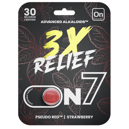 ON7 | Relief Kratom Tablet – 30MG – 1 Count by ON7 – 7 - OH Extract Tablets, | Available at Zenhop