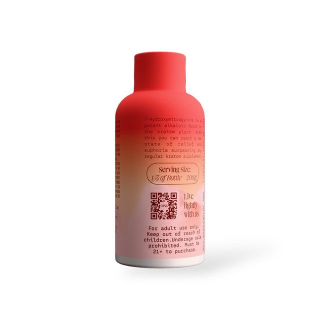 OPIA | 7 - OH High Potency Liquid Shot – Sour Cherry | 60MG by OPIA – 7 - OH - Extracts Shots, 60MG | Available at Zenhop