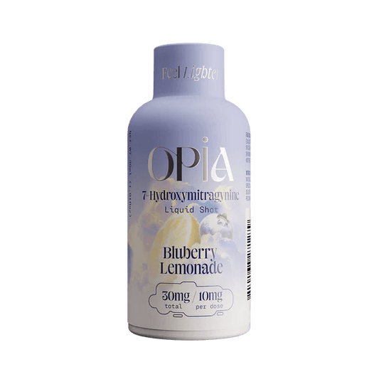OPIA | Blueberry Lemonade Liquid Shot – 30MG by OPIA – 7 - OH - Extracts Shots, 30MG | Available at Zenhop