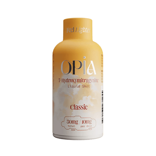 OPIA OPIA | 7 - Hydroxymitragynine Liquid Shot – Classic 30MG 7 - OH - Extracts Shots – Available at Zenhop