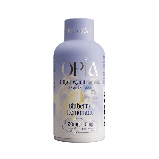 OPIA OPIA | Blueberry Lemonade Liquid Shot – 30MG 7 - OH - Extracts Shots – Available at Zenhop