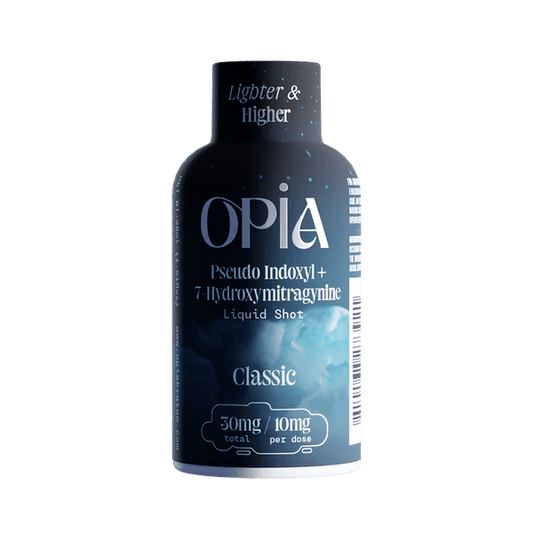 OPIA OPIA | Pseudo + 7 - OH Liquid Shot – Classic 30MG 7 - OH - Extracts Shots – Available at Zenhop