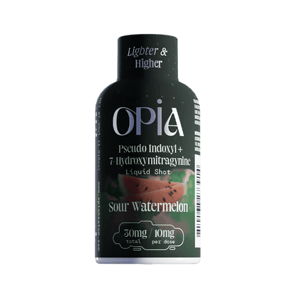 OPIA OPIA | Pseudo + 7 - OH Liquid Shot – Sour Watermelon 30MG 7 - OH - Extracts Shots – Available at Zenhop