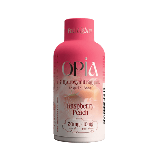 OPIA | Raspberry Peach Liquid Shot - 30MG by OPIA – 7 - OH - Extracts Shots, 30MG | Available at Zenhop