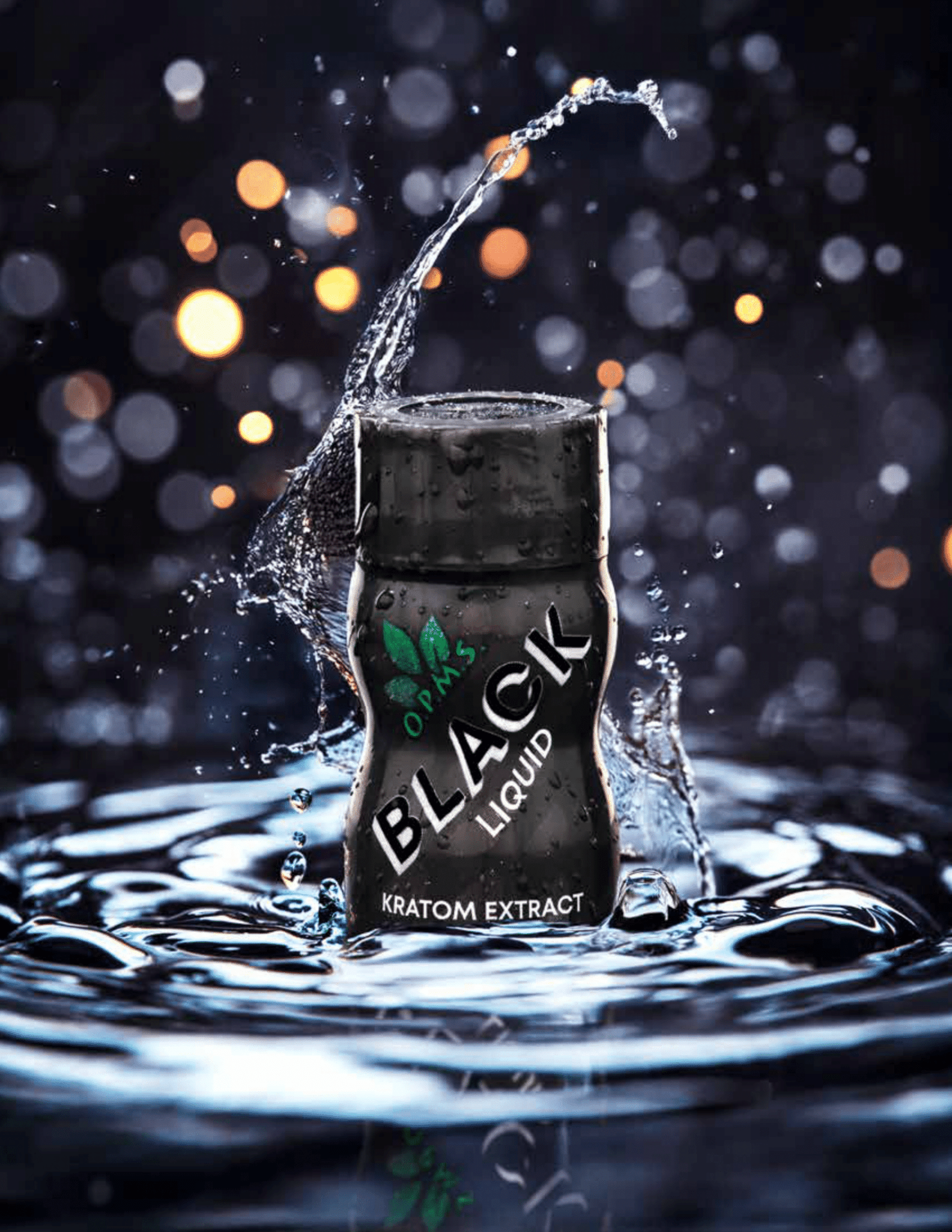 OPMS | Black Kratom Extract – 8.8ML Liquid Shot by opms – 7 - OH - Extracts Shots, 8.8ML | Available at Zenhop