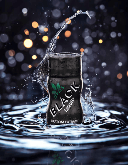 OPMS | Black Kratom Extract – 8.8ML Liquid Shot by opms – 7 - OH - Extracts Shots, 8.8ML | Available at Zenhop