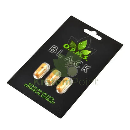 OPMS | Black Kratom Extract Capsules – 3 counts by opms – 7 - OH Extract Tablets, 3 count | Available at Zenhop