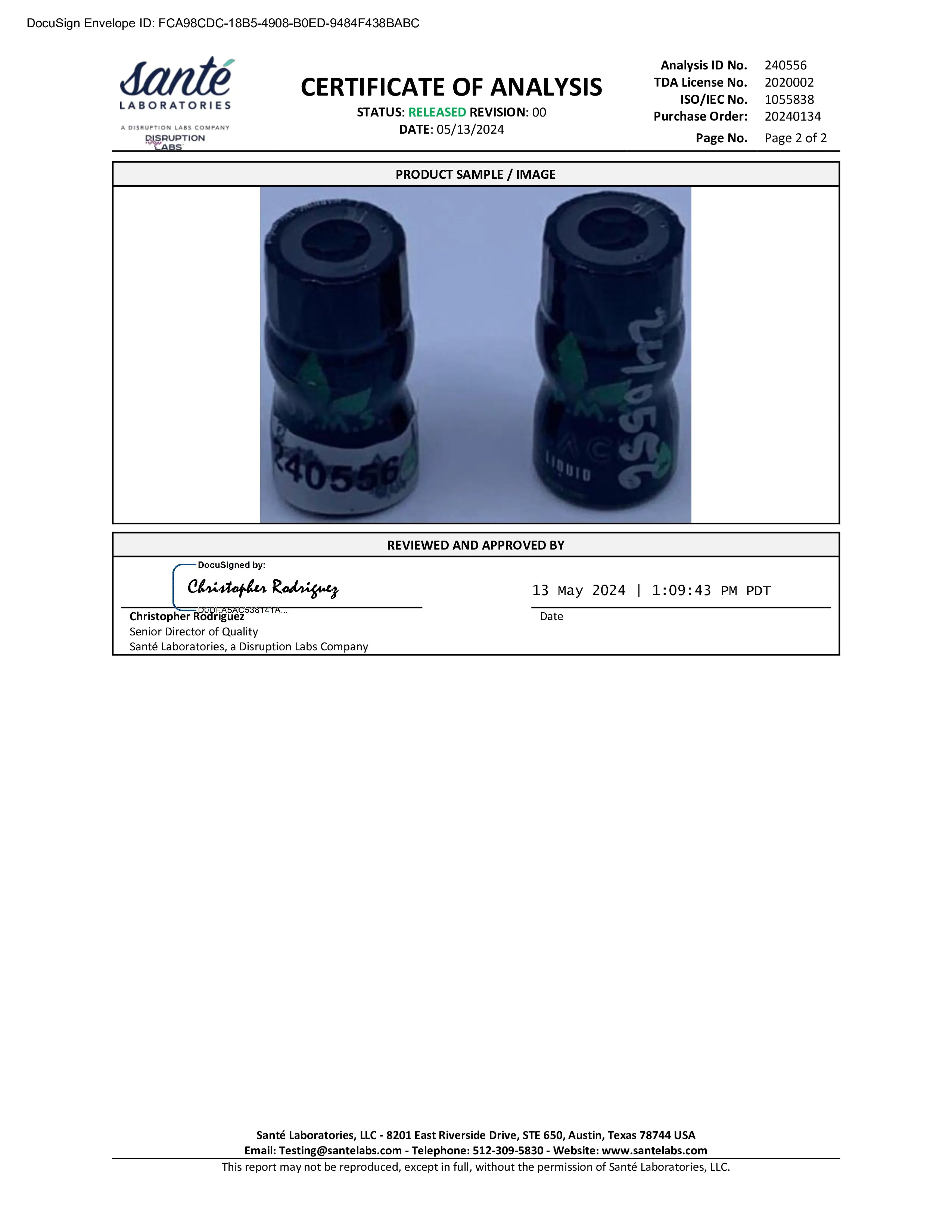 Lab Testing Image 1