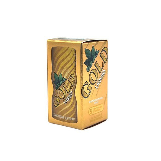 opms OPMS | Gold Kratom Extract Shot – 225mg – Liquid Shot 7 - OH Extract Tablets – Available at Zenhop