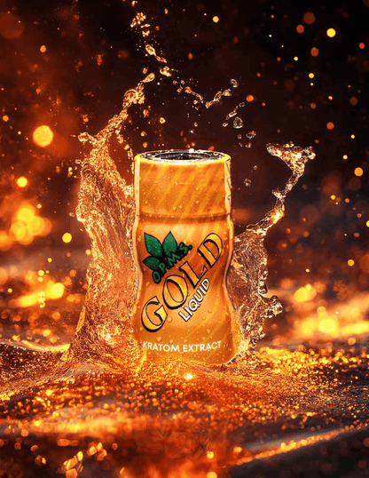 opms OPMS | Gold Kratom Extract Shot – 225mg – Liquid Shot 7 - OH Extract Tablets – Available at Zenhop