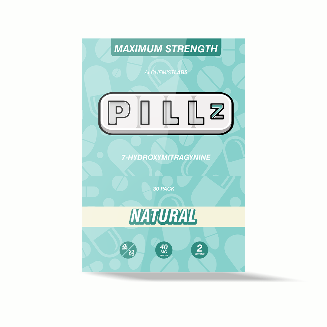 PILLz | Natural Tablets – 40MG | 5 Count by Pillz – 7 - OH Extract Tablets, | Available at Zenhop