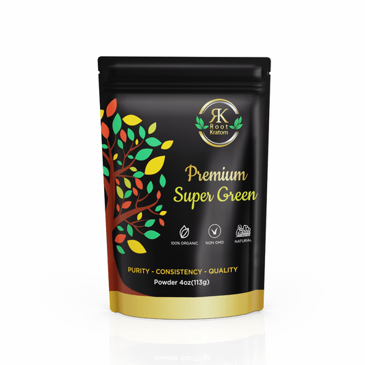 Premium Super Green | PowderPowder4 oz (113g) - Zenhop