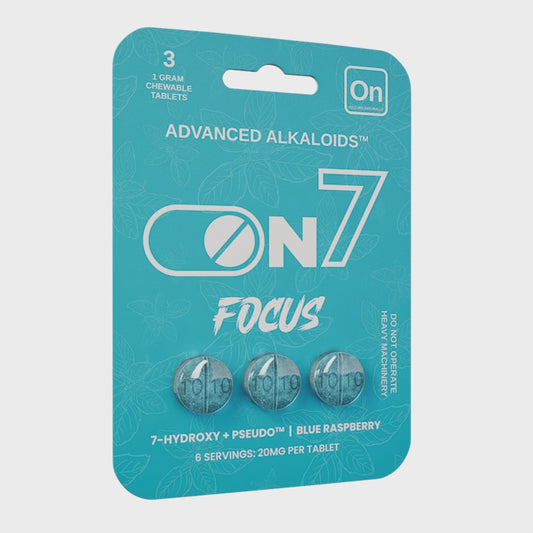 ON7 | Focus 20MG Tablets – 3 Count