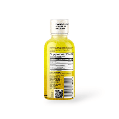 Rooted | Kava & Alkaloids Lemon Fizz Shot – 60ML Liquid by ON7 – kava Shots, | Available at Zenhop