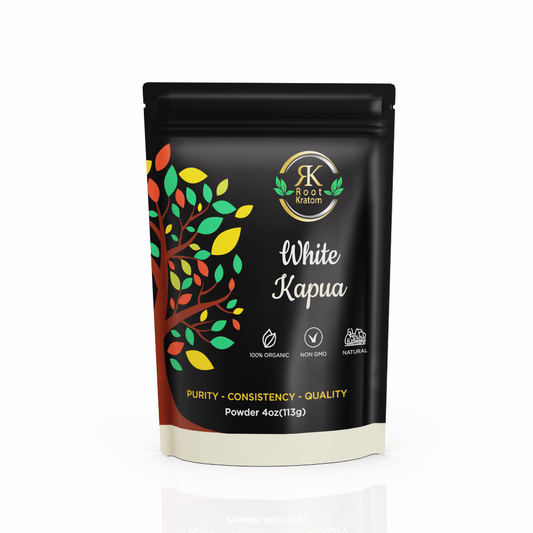 White Kapua | PowderPowder4 oz (113g) - Zenhop